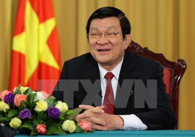 President Truong Tan Sang: Vietnam pushes ahead with comprehensive reform - ảnh 1